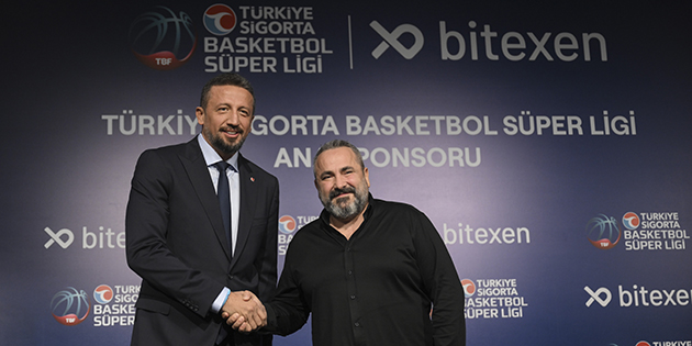 Türkiye Basketbol Federasyonu ile Bitexen Arasında Sponsorluk Sözleşmesi İmzalandı